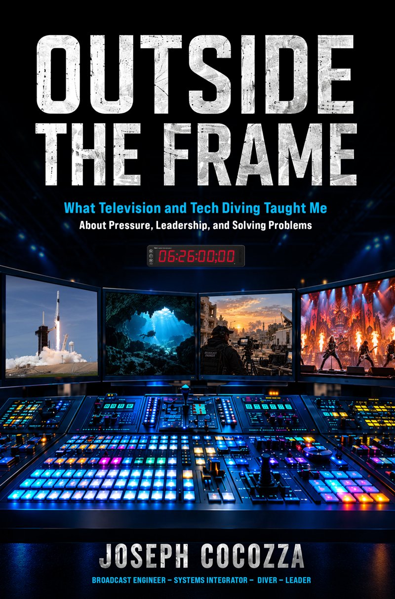 Outside the Frame by Joseph Cocozza, book cover